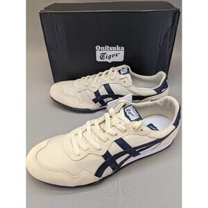 Authentic Onitsuka Tiger SERRANO 1183B400 200 Birch/Peacoat, Size US 9